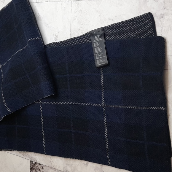 Thick Cotton men's scarf - Picture 1 of 4